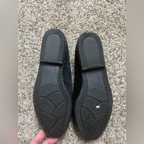 Vintage basic editions velour Christmas’s flats size 8 - Picture 7 of 10